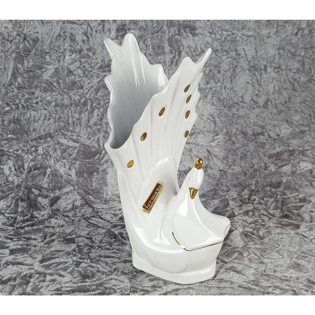 [458119445] Vase Blumenvase 23,5 cm Formano gebraucht - sehr gut Bild 2
