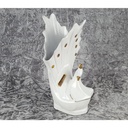[458119445] Vase Blumenvase 23,5 cm Formano gebraucht - sehr gut Bild 2