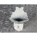 [458119445] Vase Blumenvase 23,5 cm Formano gebraucht - sehr gut Bild 7