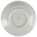 [458119448] Untertasse für Tee Goldrand 14,8 cm Schaller Elfenbein bunte Blümchen mit gebraucht - gut Bild 2
