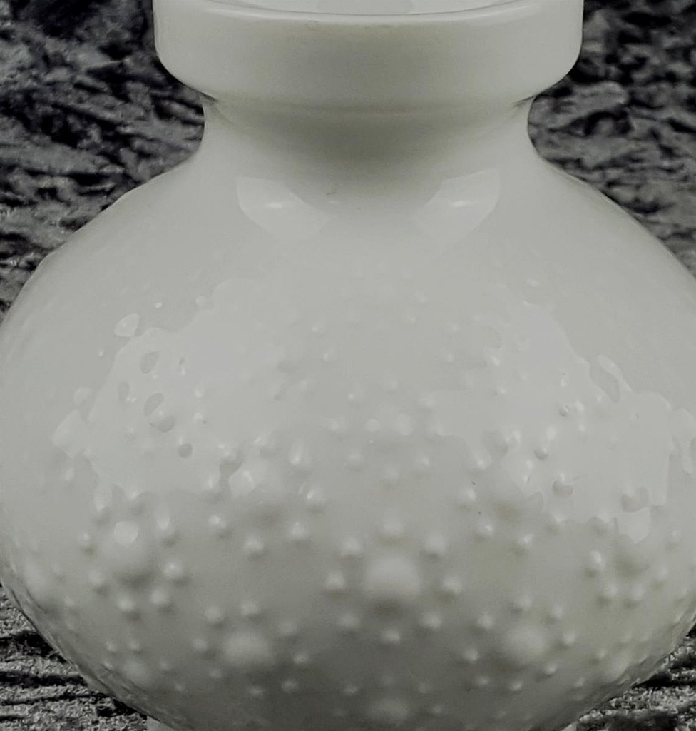 [458119450] Tischvase Bavaria 11,5 cm Winterling Röslau Weiß gebraucht - sehr gut Bild 2