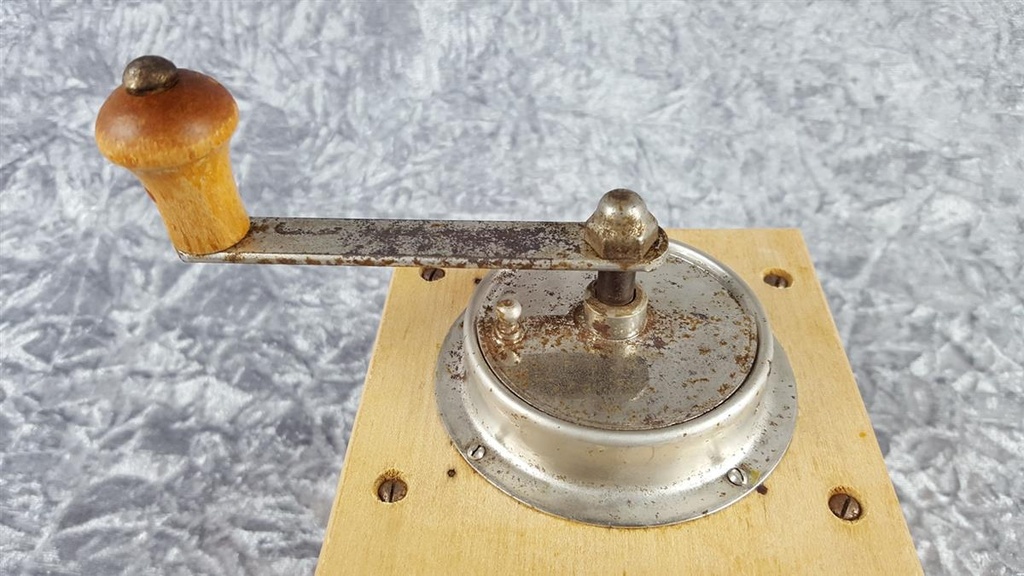 [2118846] Kaffeemühle 19,2 cm Armin Trösser gebraucht - akzeptabel Bild 7