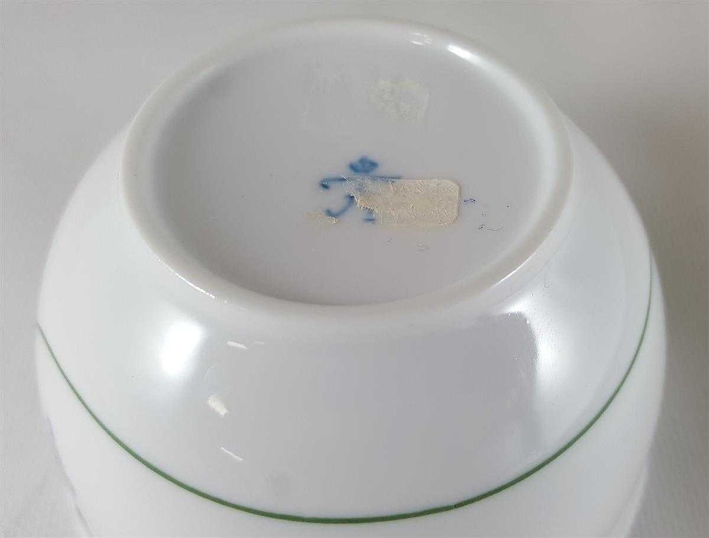 [45811946] Schale Zuckerdose Zuckerschale Fürstenberg Alt Weinberg gebraucht - neuwertig Bild 4