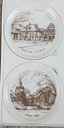 [2118847] 6er Set Untersetzer Tellerchen 10 cm Fürstenberg Glasuntersetzer gebraucht - sehr gut Bild 2