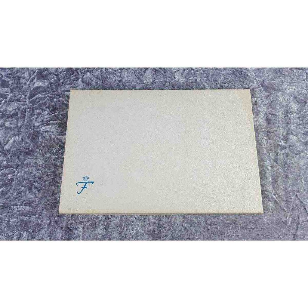 [2118847] 6er Set Untersetzer Tellerchen 10 cm Fürstenberg Glasuntersetzer gebraucht - sehr gut Bild 6