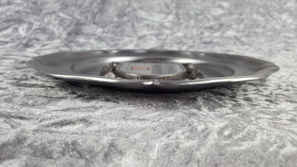 [458119463] Layen Südtirol Wappen Metall Teller Wandteller D 23 cm Bild 3