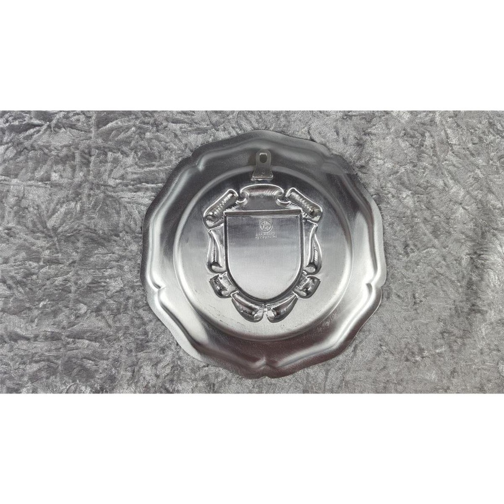 [458119463] Layen Südtirol Wappen Metall Teller Wandteller D 23 cm Bild 5