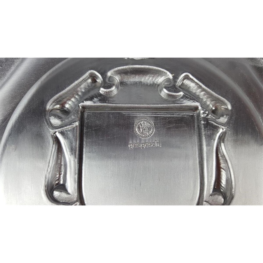 [458119463] Layen Südtirol Wappen Metall Teller Wandteller D 23 cm Bild 6