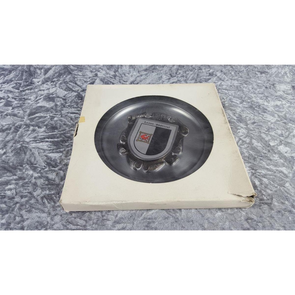 [458119463] Layen Südtirol Wappen Metall Teller Wandteller D 23 cm Bild 7