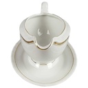 [458119465] Sauciere Goldrand 1tlg Schönwald Form 301 Weiß gebraucht - gut Bild 2