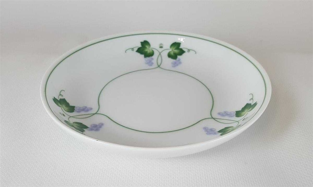 [2118848] Untertasse für Kaffee 13,5 cm Fürstenberg Alt Weinberg gebraucht - neuwertig Bild 4