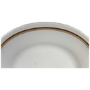 [458119472] Kuchenteller Dessertteller Goldrand 21,2 cm Schönwald Form 301 Weiß gebraucht - akzeptabel Bild 2