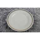 [458119472] Kuchenteller Dessertteller Goldrand 21,2 cm Schönwald Form 301 Weiß gebraucht - akzeptabel Bild 4