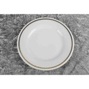 [458119475] Speiseteller Essteller Goldrand 24,7 cm Schönwald Form 301 Weiß gebraucht - akzeptabel Bild 3