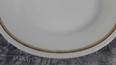 [458119475] Speiseteller Essteller Goldrand 24,7 cm Schönwald Form 301 Weiß gebraucht - akzeptabel Bild 4