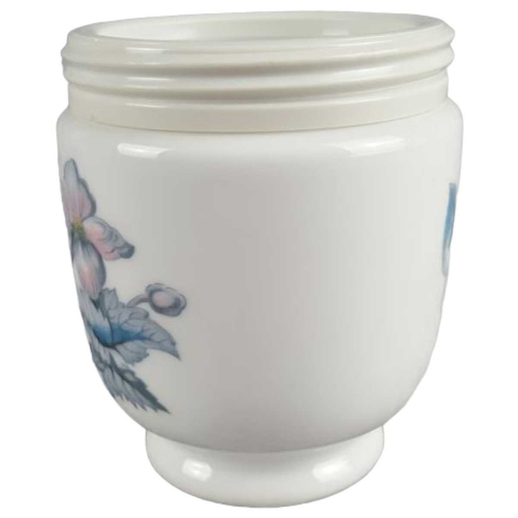 [458119484] Eierkocher Kocher ohne Deckel Royal Worcester June Garland gebraucht - sehr gut Bild 2