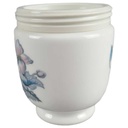 [458119484] Eierkocher Kocher ohne Deckel Royal Worcester June Garland gebraucht - sehr gut Bild 2