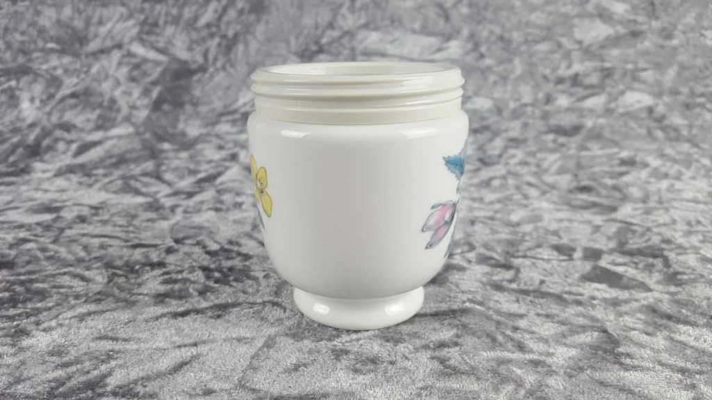 [458119484] Eierkocher Kocher ohne Deckel Royal Worcester June Garland gebraucht - sehr gut Bild 4