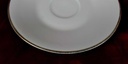 [458119486] Untertasse Goldrand 14,9 cm Zeh Scherzer 9003 Elfenbein Beige gebraucht - akzeptabel Bild 3