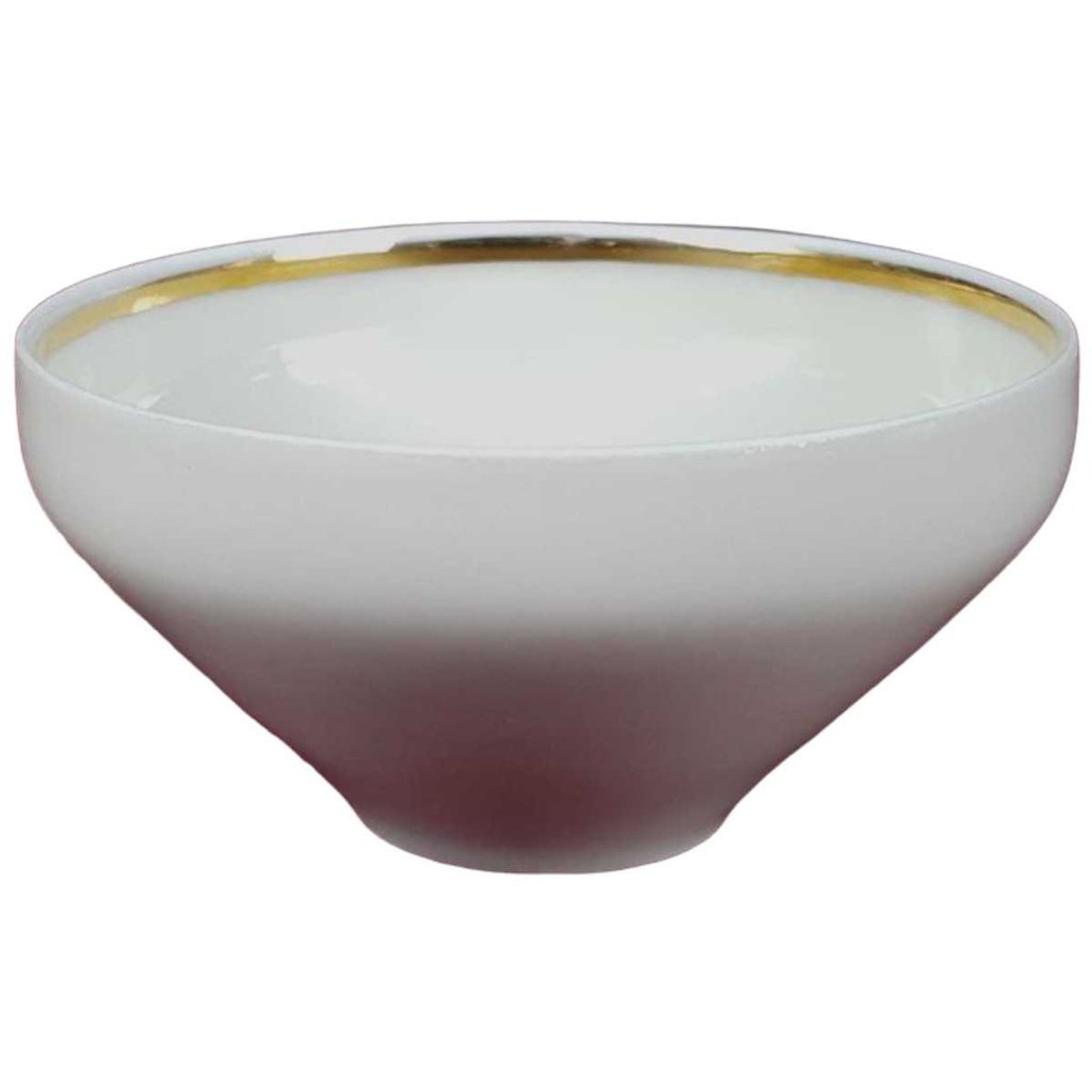 [458119487] Teetasse Tasse Goldrand Zeh Scherzer 9003 Elfenbein Beige gebraucht - gut Bild 2