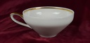 [458119487] Teetasse Tasse Goldrand Zeh Scherzer 9003 Elfenbein Beige gebraucht - gut Bild 3