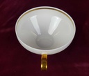 [458119487] Teetasse Tasse Goldrand Zeh Scherzer 9003 Elfenbein Beige gebraucht - gut Bild 4