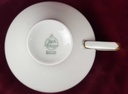[458119487] Teetasse Tasse Goldrand Zeh Scherzer 9003 Elfenbein Beige gebraucht - gut Bild 5