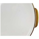 [458119489] Tortenplatte Tortenständer Goldrand Zeh Scherzer 9003 Elfenbein Beige gebraucht - akzeptabel Bild 2