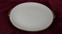 [458119489] Tortenplatte Tortenständer Goldrand Zeh Scherzer 9003 Elfenbein Beige gebraucht - akzeptabel Bild 3