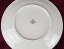 [458119491] Kuchenteller Dessertteller Goldrand 19,5 cm Zeh Scherzer Unbekannte Form Elfenbein gebraucht - gut Bild 4