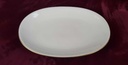 [458119492] Servierplatte Fleischplatte Steakplatte Goldrand 33x22,5 cm Zeh Scherzer Unbekannte Form Elfenbein gebraucht - gut Bild 3