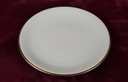 [2118851] 6er Set Kuchenteller Goldrand 19,2 cm Zeh Scherzer 9003 Elfenbein Beige gebraucht - gut Bild 4