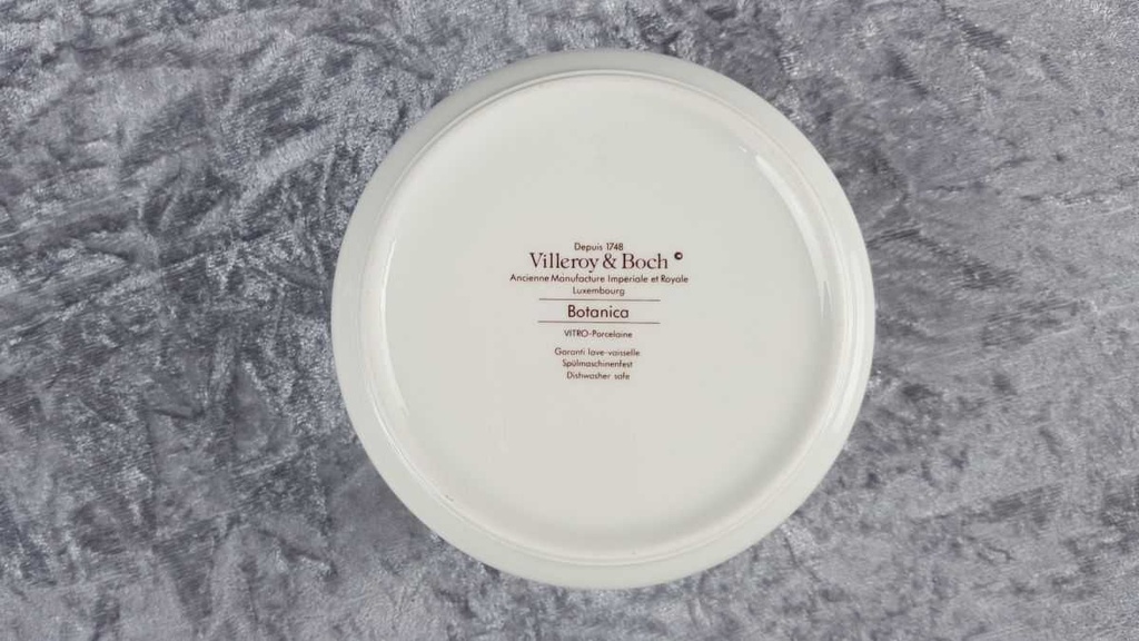 [458119495] Bonboniere Villeroy & Boch Botanica Agrimonia eupatoria gebraucht - sehr gut Bild 5
