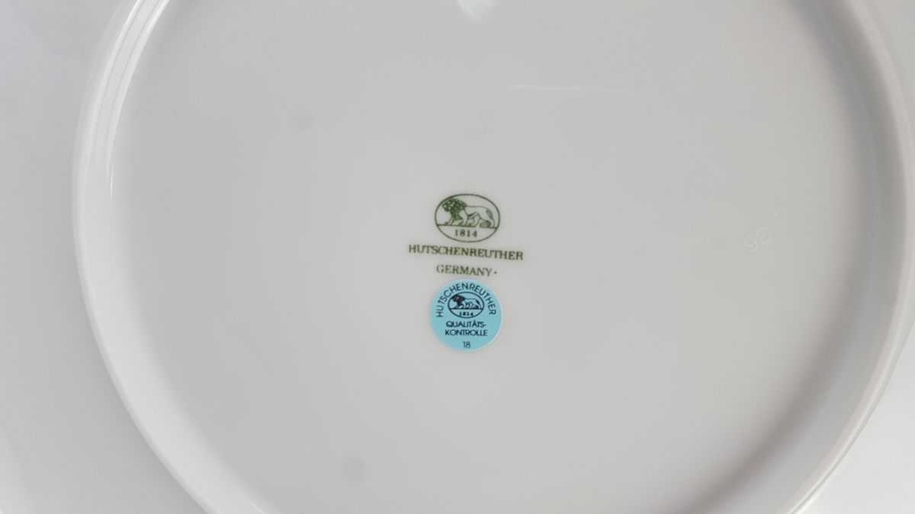 [458119496] Wandteller Sammelteller Hutschenreuther IGBCE gebraucht - neuwertig Bild 3