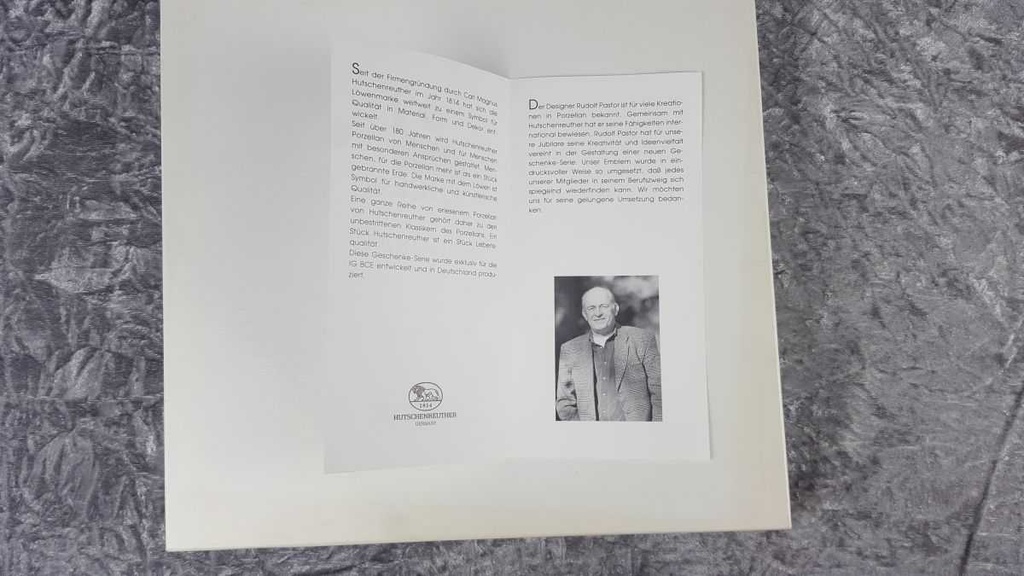 [458119496] Wandteller Sammelteller Hutschenreuther IGBCE gebraucht - neuwertig Bild 4