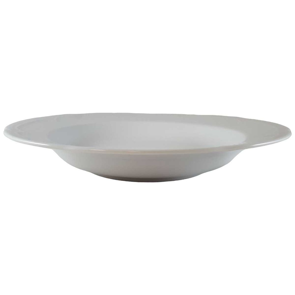 [45811950] Suppenteller mit OVP 22,5 cm Graf von Henneberg Viktoria Weiß gebraucht - neuwertig Bild 2