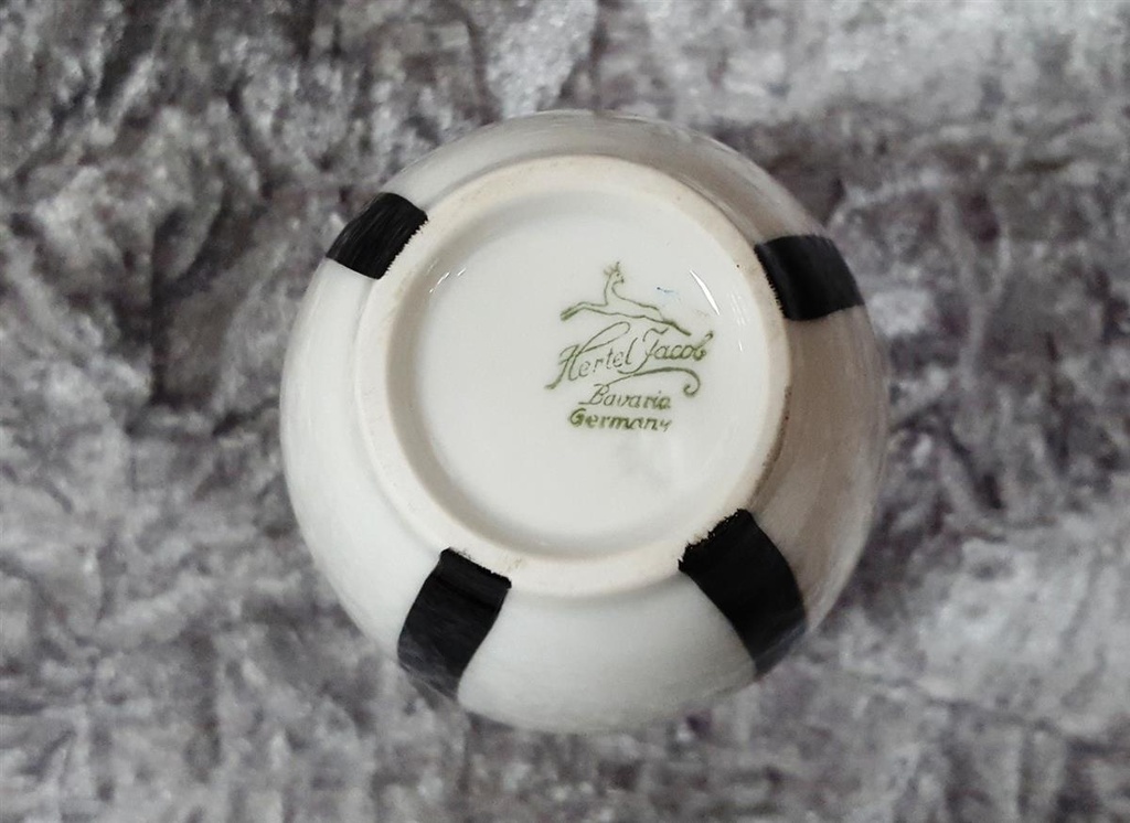 [458119501] Vase Blumentopf Bavaria Hertel Jacob gebraucht - gut Bild 4