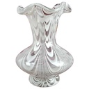 [458119504] Vase Blumenvase mundgeblasen 17 cm Einzelteile Joska Waldglashütte Bodenmais Weiß gebraucht - gut Bild 2