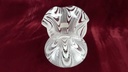 [458119504] Vase Blumenvase mundgeblasen 17 cm Einzelteile Joska Waldglashütte Bodenmais Weiß gebraucht - gut Bild 4