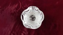 [458119504] Vase Blumenvase mundgeblasen 17 cm Einzelteile Joska Waldglashütte Bodenmais Weiß gebraucht - gut Bild 5