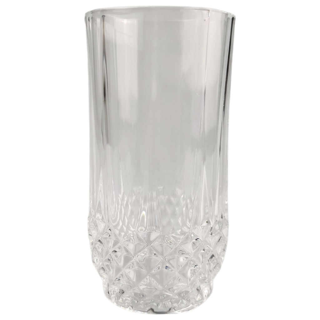 [458119505] Trinkglas Wasserglas Cristal d`Arques Longchamp Transparent Bild 2
