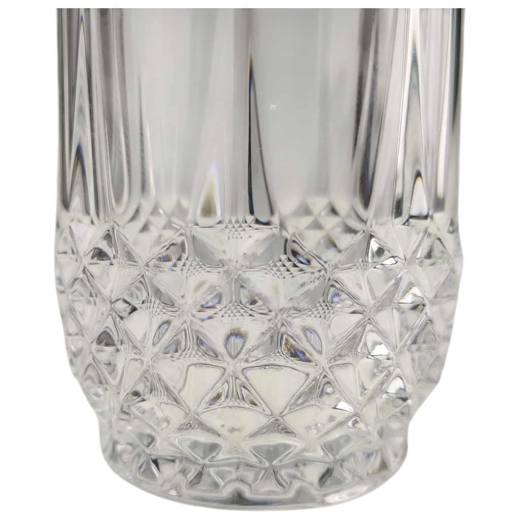 [458119505] Trinkglas Wasserglas Cristal d`Arques Longchamp Transparent Bild 4