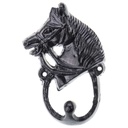 [2120672] 6er Set Wandhaken Gusseisen Pferd Bild 2