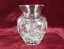 [458119509] Schleuderstern Kristallglas klar Vase Blumenvase H 15,5 D 12,2 cm Bild 2