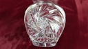 [458119509] Schleuderstern Kristallglas klar Vase Blumenvase H 15,5 D 12,2 cm Bild 4