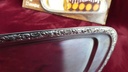[458119516] Dessertteller Königskuchenplatte 38x18,2 cm WMF Silber gebraucht - gut Bild 3