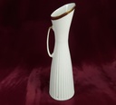 [2118853] Henkelvase Goldrand Bavaria 20,5 cm Porzellan gebraucht - gut Bild 3