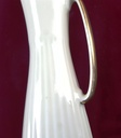 [2118853] Henkelvase Goldrand Bavaria 20,5 cm Porzellan gebraucht - gut Bild 7