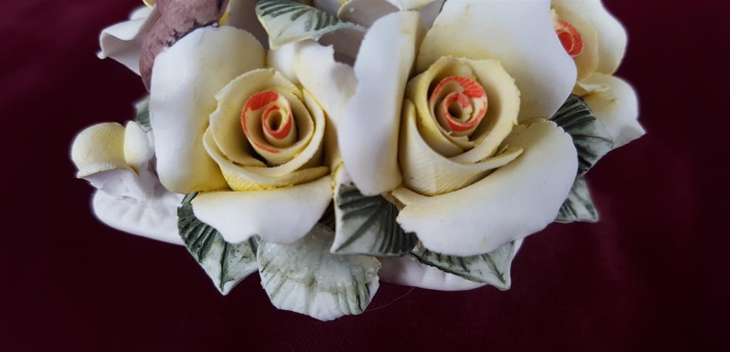[458119525] Blumenkorb 6,5 cm Gilde gebraucht - gut Bild 5