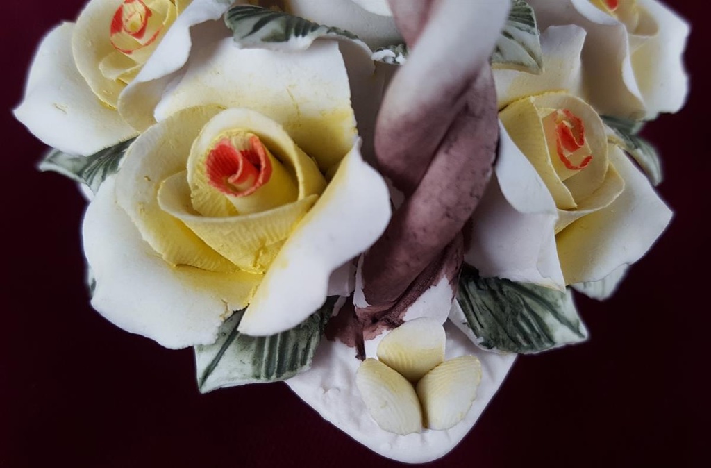 [458119525] Blumenkorb 6,5 cm Gilde gebraucht - gut Bild 6